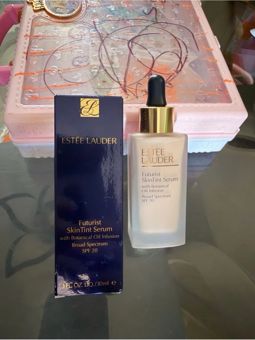 Estee Lauder Futurist SkinTint Serum SPF 20 - 2C3 Fresco